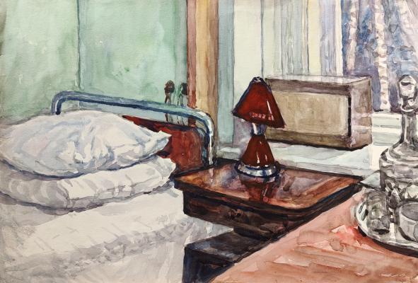 Лапин Василий Алексеевич. Интерьер. 151