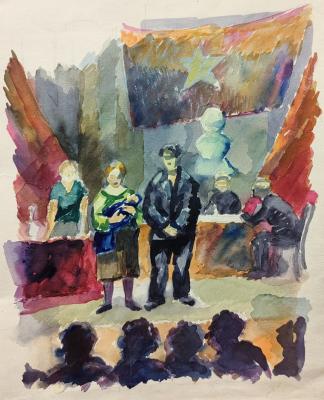 Лапин Василий Алексеевич. Нет названия. 178