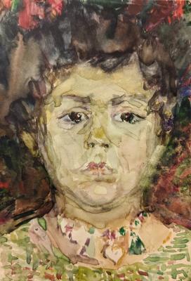 Аристова Ирина Фёдоровна. Девочка армянка