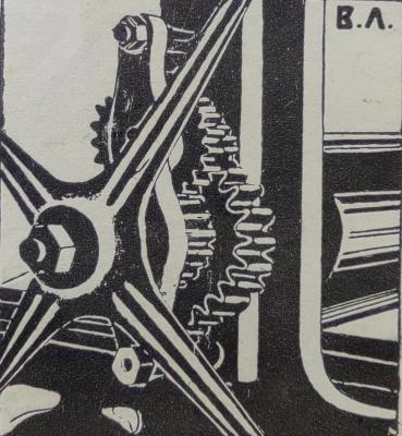 Лапин Василий Алексеевич. Станок. 87