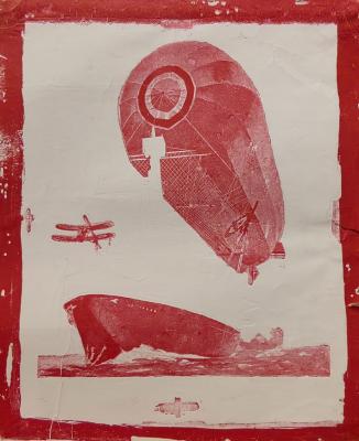 Лапин Василий Алексеевич. Дирижабль. 257.2