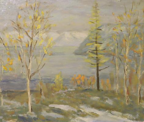 Кудрявцев Евгений Васильевич. Байкал