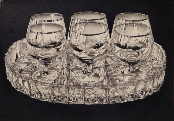 Тер-Аракелян Игорь Усикович. Шесть бокалов