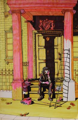 Тер-Аракелян Игорь Усикович. Перекур