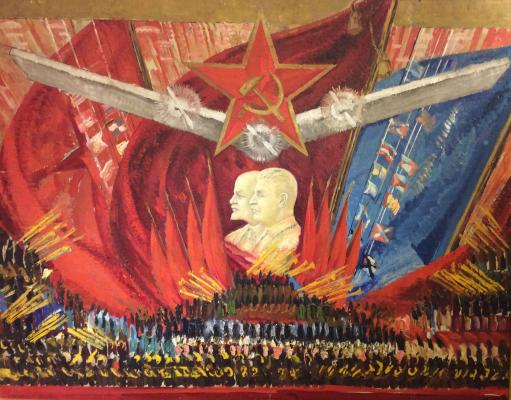 Федоровский Федор Федорович. Первая пятилетка