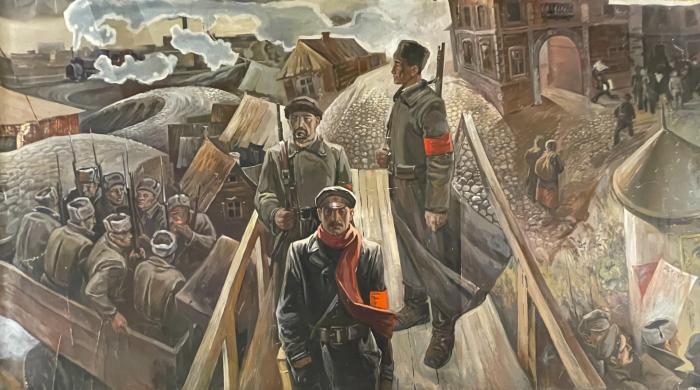 Круглов Григорий Михайлович. Революционный патруль