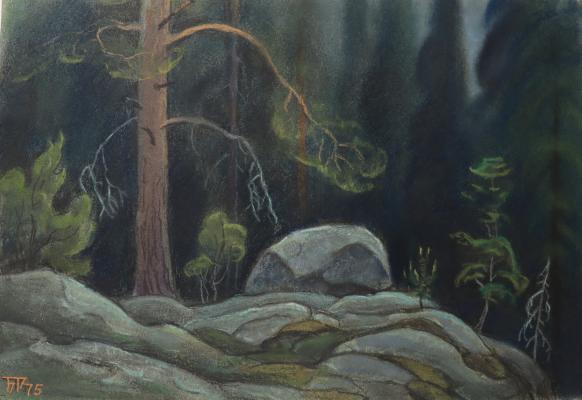 Смирнов-Русецкий Борис Алексеевич. Лесная сказка