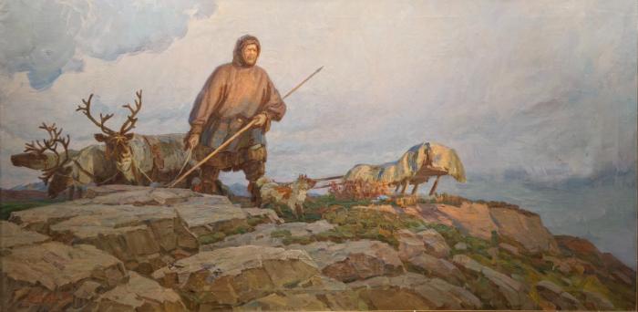 Пантелеймон Михайлович Митюшёв "Тревожные минуты"