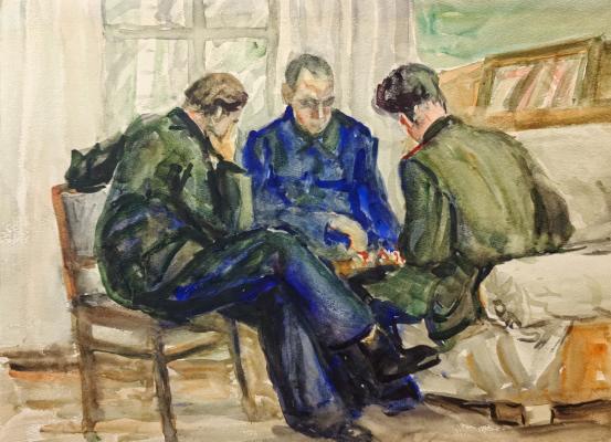 Янчевецкий Михаил Васильевич. Игра в шахматы