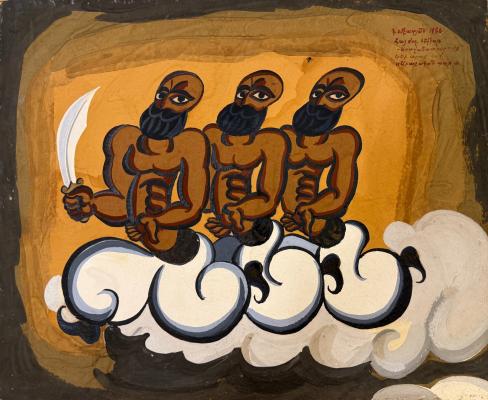 Смбатян Карен Ваганович. Арабский танец