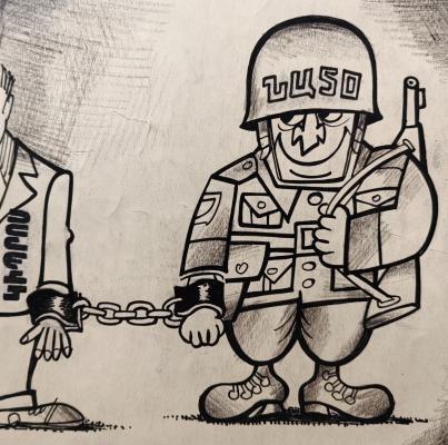 Аброян Владимир Оникович. Мечты НАТО