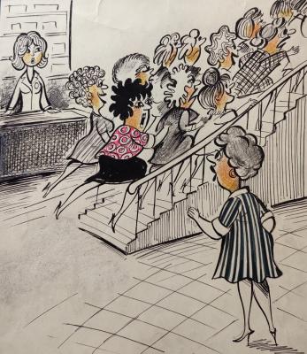 Аброян Владимир Оникович. - Что дают? - Не знаю, все бегут и я бегу!