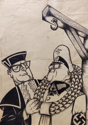 Аброян Владимир Оникович. Приговор бывшим нацистским преступникам