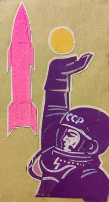 Акнуни Перч Арменакович. Космонавт СССР