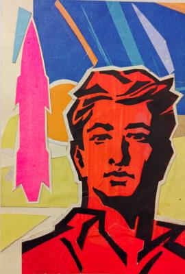 Акнуни Перч Арменакович. На космодроме