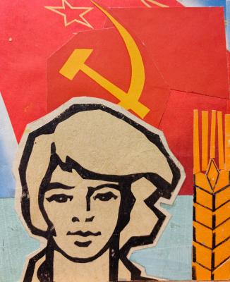 Акнуни Перч Арменакович. Советская женщина