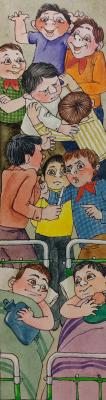 Акопян Хорен Завенович. Дети