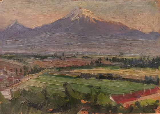 Тумасян Артем Антонович. Арарат