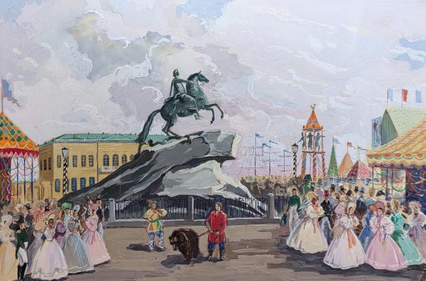 Шакарян Александр Николаевич. Балет "Медный всадник"