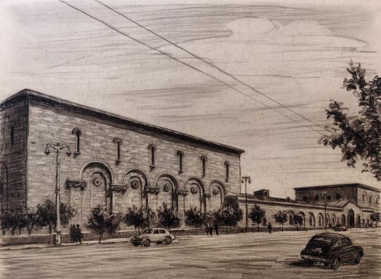 Рухкян Рачия(Грачия) Липаритович. Ереван