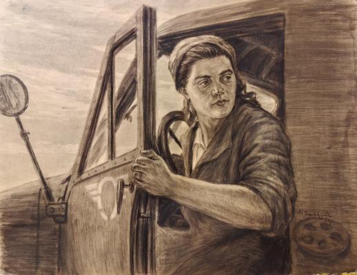 Рухкян Рачия(Грачия) Липаритович. Водитель грузовика