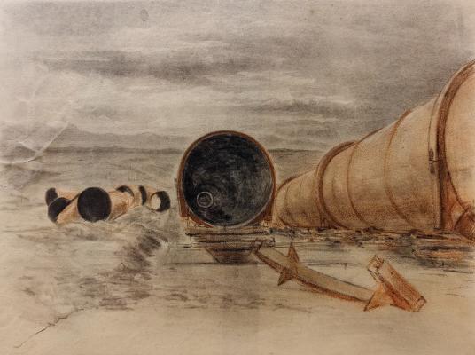 Рухкян Рачия(Грачия) Липаритович. Трубы