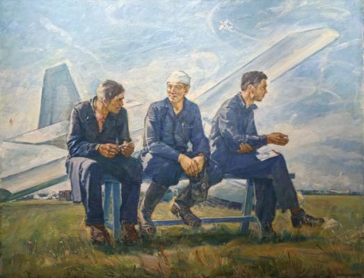 Фурсеев Альберт Анатольевич. Инструкторы аэроклуба
