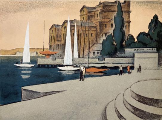 Высоцкий Владимир Петрович. Севастополь. Вечер