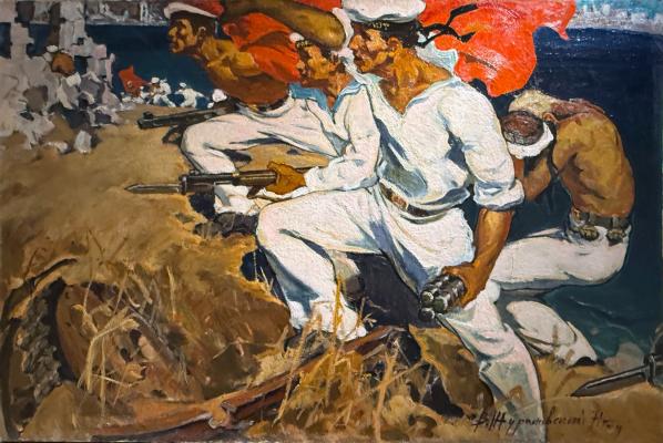 Жураковский Виктор Петрович. Оборона Севастополя
