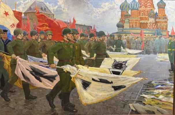 Владимир Стефанович Тарасенко "Парад Победы."