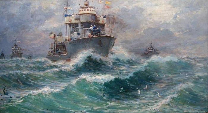 Леонид Ананьевич Малик "На морских рубежах" Леонид Ананьевич Малик "На морских рубежах"
