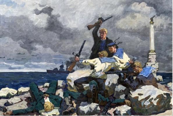 Замтарадзе Шота Амбакович. За Севастополь!