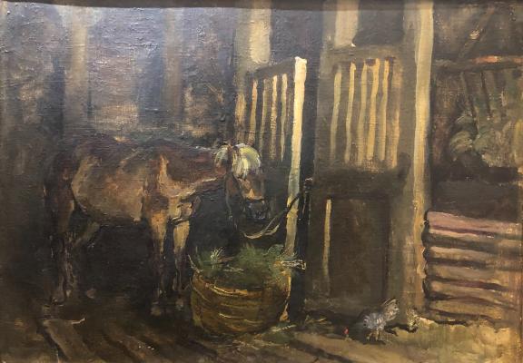 Кончаловский Михаил Петрович. Лошадка