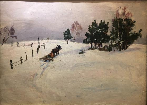 Кончаловский Михаил Петрович. Зима
