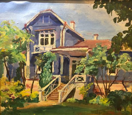 Кончаловский Михаил Петрович. Дача Кончаловского