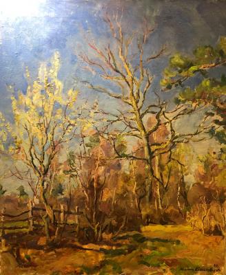 Кончаловский Михаил Петрович. Весна