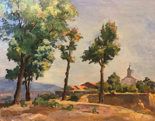 Кончаловский Михаил Петрович. Нет названия