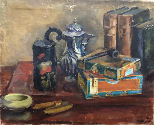 Кончаловский Михаил Петрович. Натюрморт