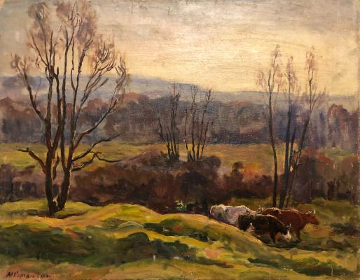 Кончаловский Михаил Петрович. Осеннее утро