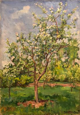 Кончаловский Михаил Петрович. Цветущий сад