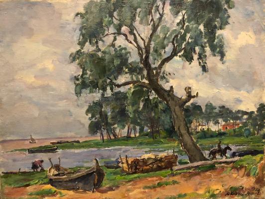 Кончаловский Михаил Петрович. Пейзаж