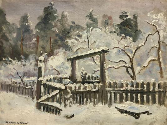 Кончаловский Михаил Петрович. Зима