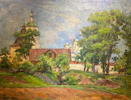 Кончаловский Михаил Петрович. Пафнутьев-Боровский монастырь