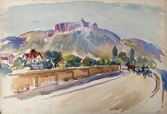 Кончаловский Михаил Петрович. Пейзаж. 62