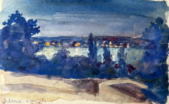 Кончаловский Михаил Петрович. Одесса. 149