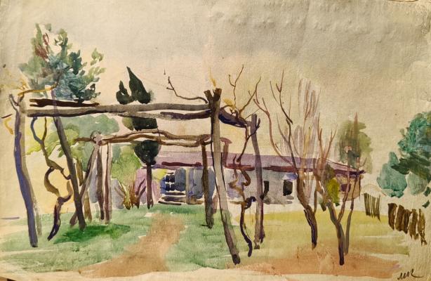 Кончаловский Михаил Петрович. Пейзаж. 215