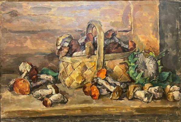 Кончаловский Михаил Петрович. Грибы