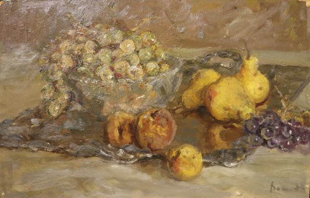 Васин Владимир Алексеевич. Фрукты