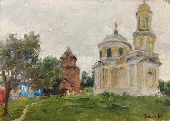 Васин Владимир Алексеевич. Церковь в Коломне