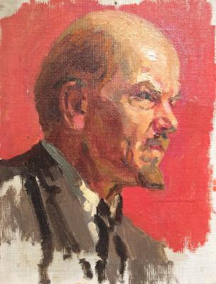 Зернова Екатерина Сергеевна. Ленин.